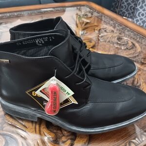 Mephisto Black Men's Shoes